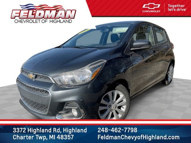 2017 Chevrolet Spark 1LT