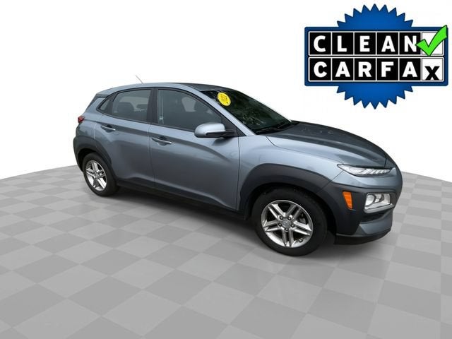 Used 2021 Hyundai Kona SE with VIN KM8K12AA3MU643350 for sale in Highland Charter Township, MI