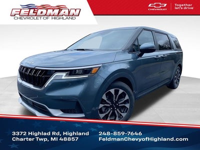 2024 Kia Carnival MPV EX