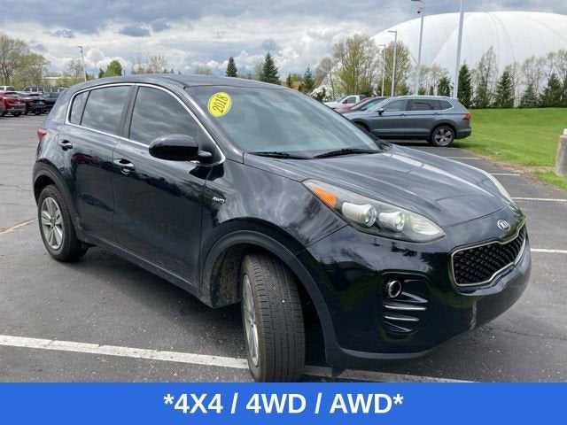 Used 2018 Kia Sportage LX with VIN KNDPMCAC3J7449257 for sale in Highland Charter Township, MI