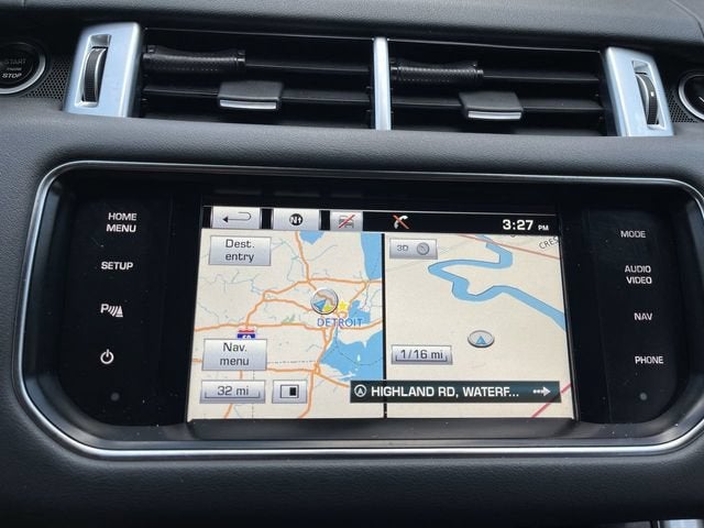 2015 Land Rover Range Rover Sport 5.0L V8 Supercharged