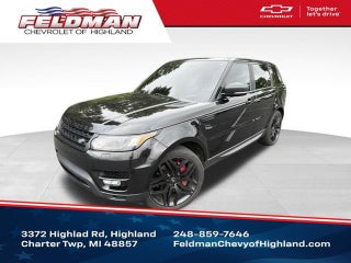 2015 Land Rover Range Rover Sport Supercharged