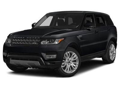2015 Land Rover Range Rover Sport 5.0L V8 Supercharged
