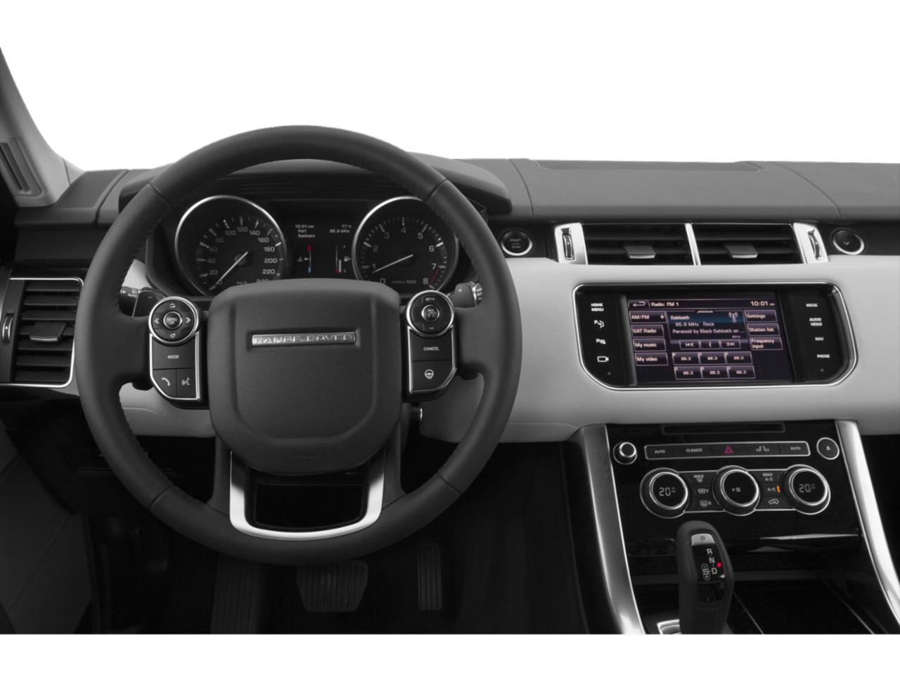 2015 Land Rover Range Rover Sport 5.0L V8 Supercharged