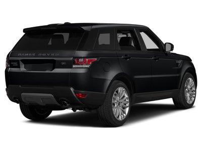 2015 Land Rover Range Rover Sport 5.0L V8 Supercharged