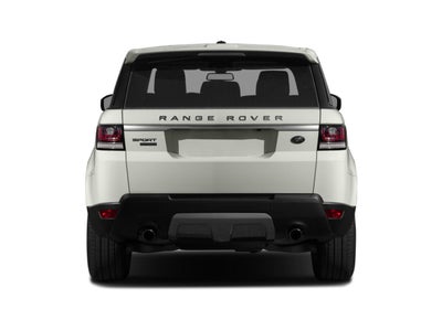 2015 Land Rover Range Rover Sport 5.0L V8 Supercharged