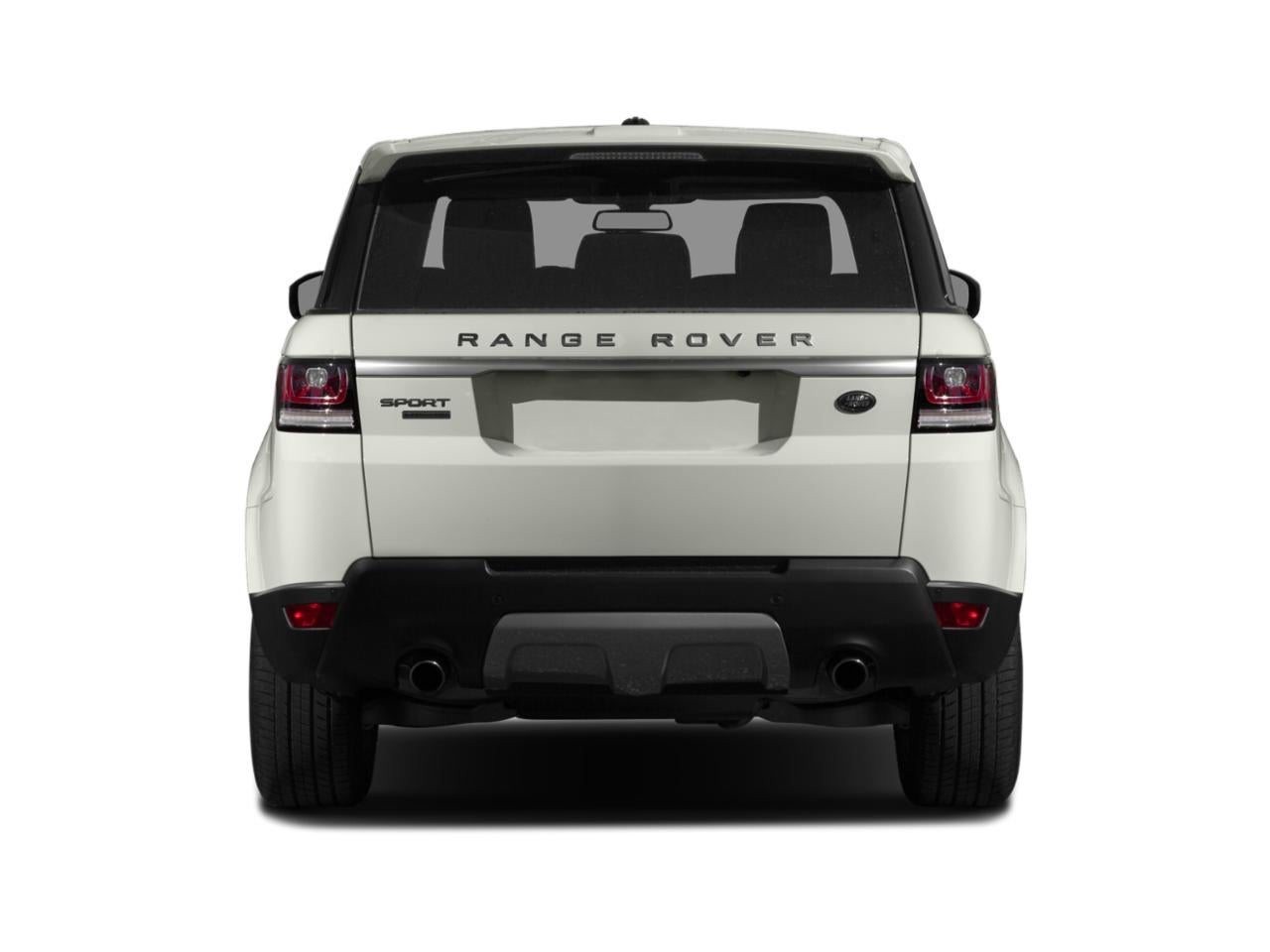 2015 Land Rover Range Rover Sport 5.0L V8 Supercharged