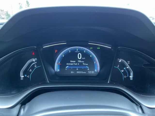 2020 Honda Civic Hatchback EX