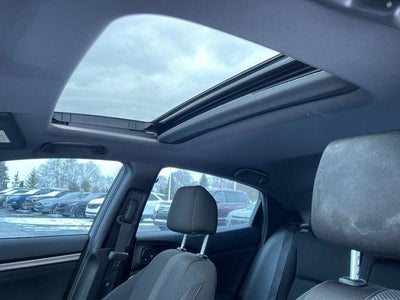 2020 Honda Civic Hatchback EX