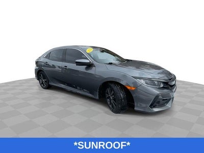 2020 Honda Civic Hatchback EX