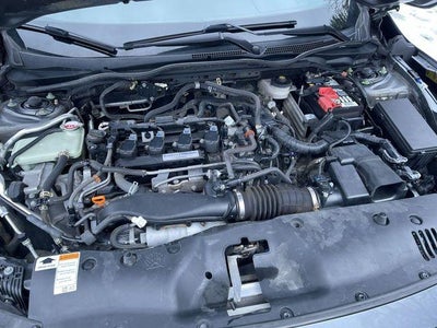 2020 Honda Civic Hatchback EX