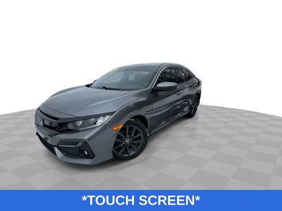 2020 Honda Civic Hatchback EX
