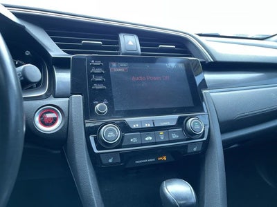 2020 Honda Civic Hatchback EX