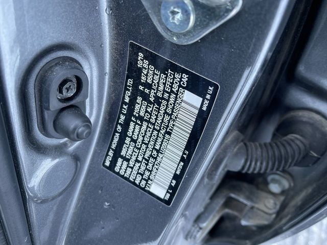 2020 Honda Civic Hatchback EX