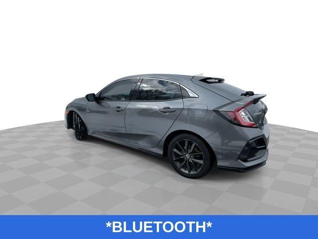 2020 Honda Civic Hatchback EX