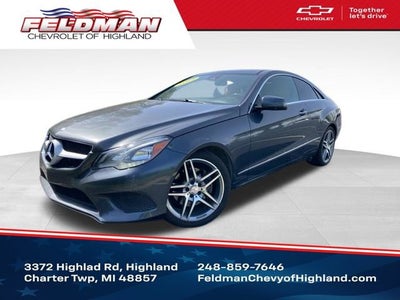 2014 Mercedes-Benz E-Class E 350