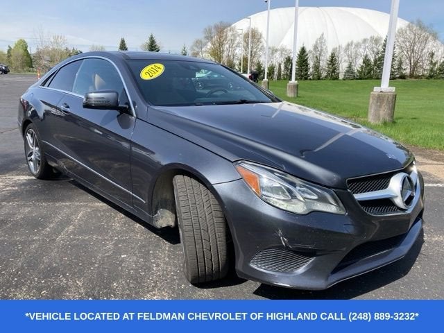 2014 Mercedes-Benz E-Class E 350