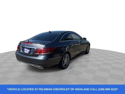 2014 Mercedes-Benz E-Class E 350