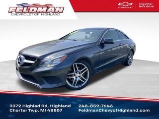 2014 Mercedes-Benz E-Class E 350