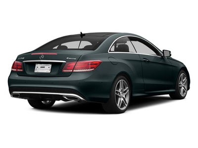 2014 Mercedes-Benz E-Class E 350