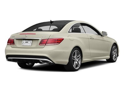 2014 Mercedes-Benz E-Class E 350