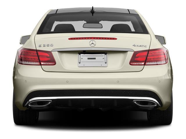 2014 Mercedes-Benz E-Class E 350