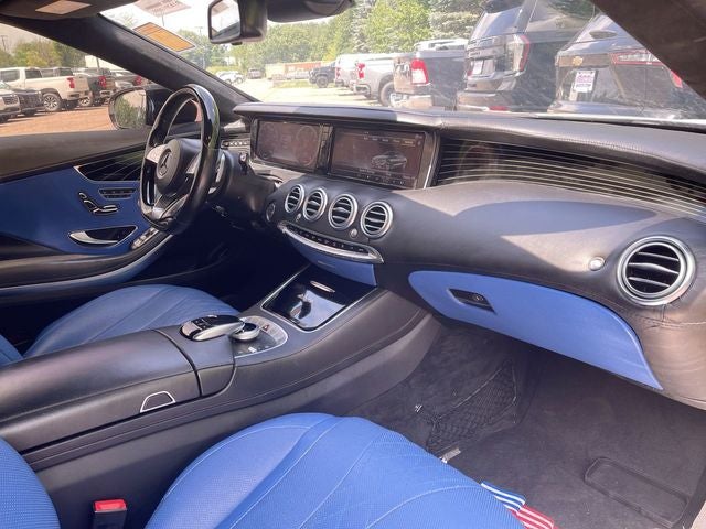 2017 Mercedes-Benz S 550 S 550