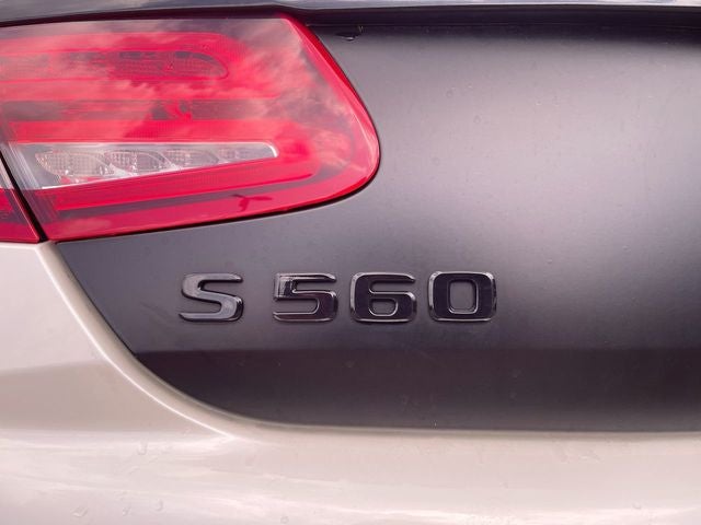 2017 Mercedes-Benz S 550 S 550