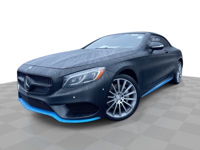 2017 Mercedes-Benz S 550 S 550