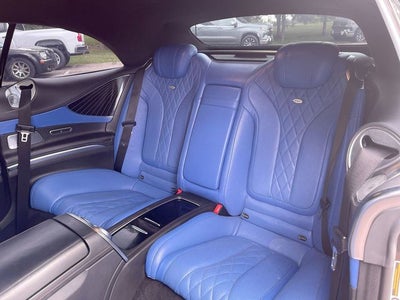 2017 Mercedes-Benz S 550 S 550