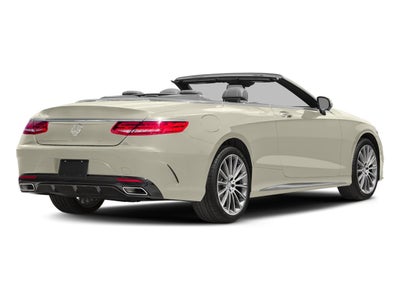 2017 Mercedes-Benz S 550 S 550
