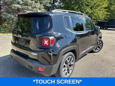 2016 Jeep Renegade Latitude