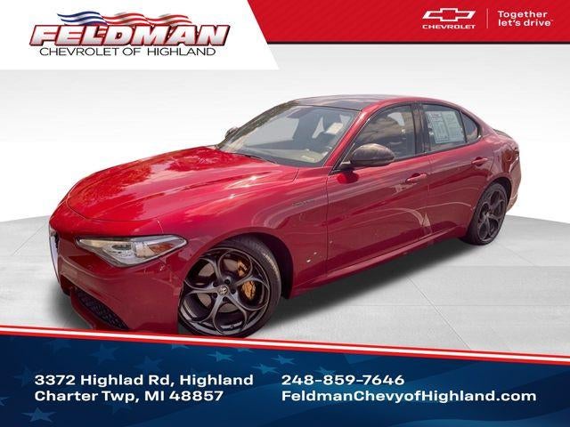 2017 Alfa Romeo Giulia
