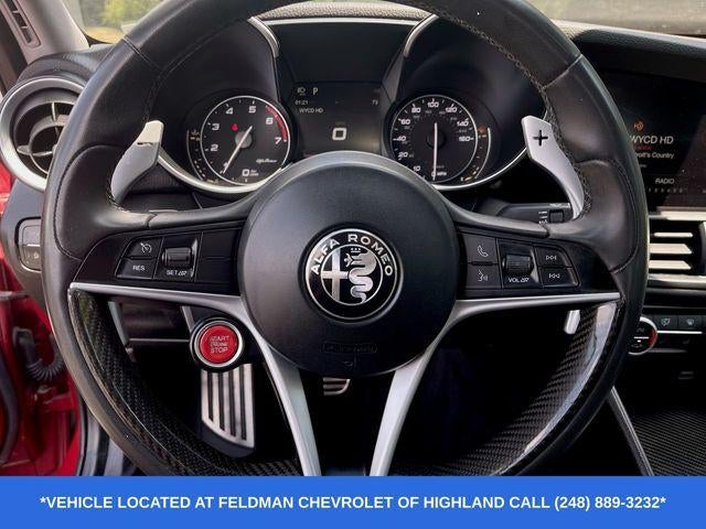 2017 Alfa Romeo Giulia Ti RWD