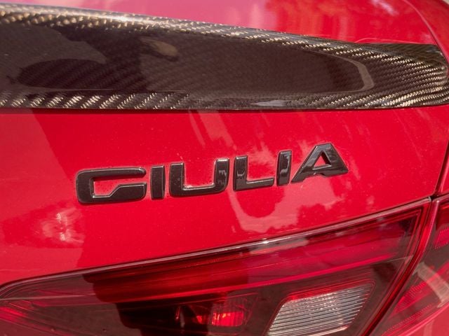 2017 Alfa Romeo Giulia Ti RWD
