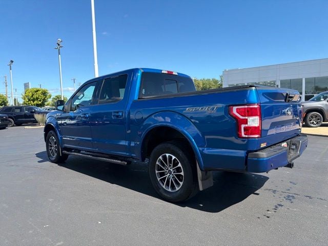 2018 Ford F-150 XLT