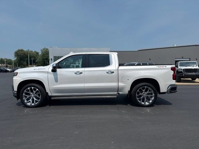 2020 Chevrolet Silverado 1500 LTZ