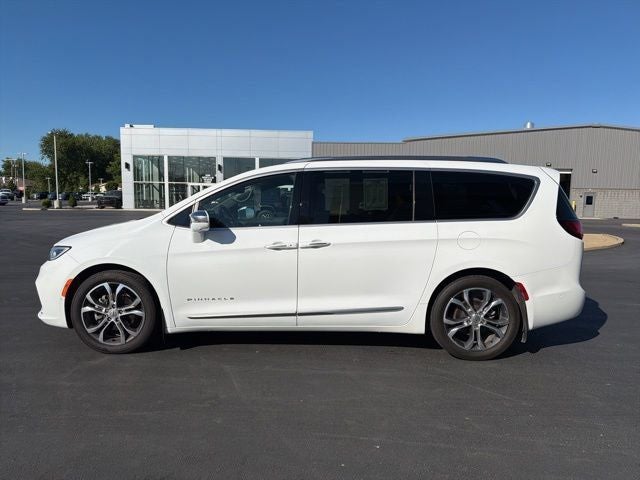 2022 Chrysler Pacifica Pinnacle