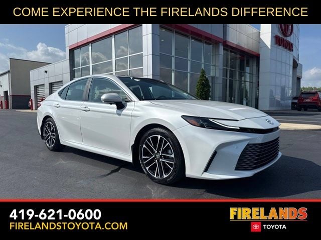 2025 Toyota Camry XLE