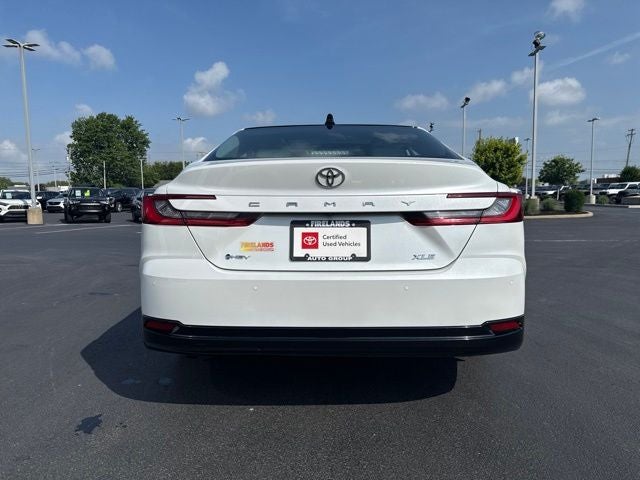 2025 Toyota Camry XLE
