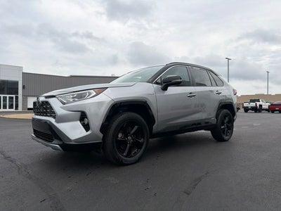 2021 Toyota RAV4 Hybrid XSE
