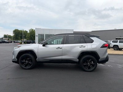 2021 Toyota RAV4 Hybrid XSE