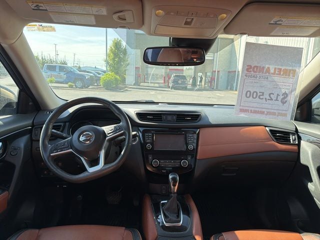 2017 Nissan Rogue SL