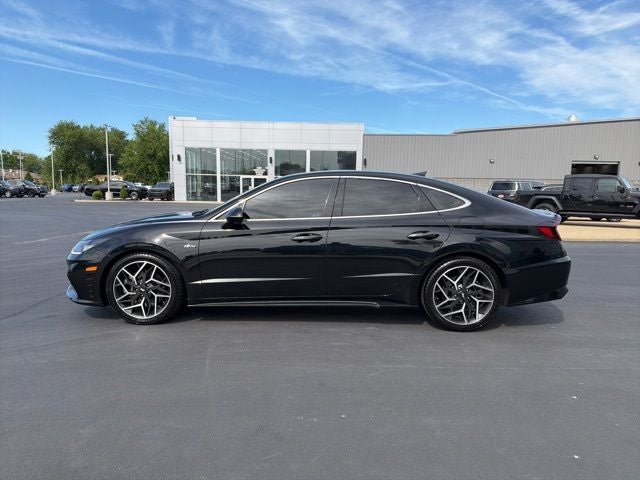 2021 Hyundai Sonata N Line