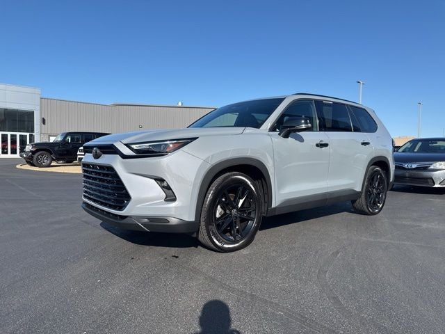 2025 Toyota Grand Highlander Hybrid Nightshade Edition