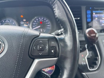 2017 Toyota Sienna Limited Premium 7 Passenger