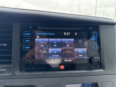 2017 Toyota Sienna Limited Premium 7 Passenger