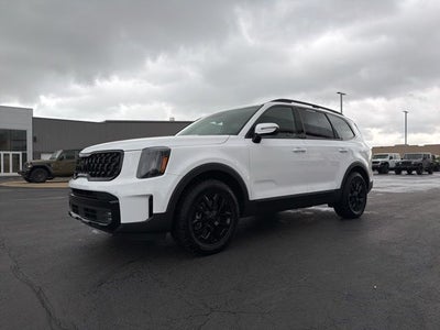 2025 Kia Telluride SX-Prestige X-Pro