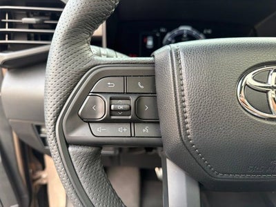 2025 Toyota Sequoia TRD Pro
