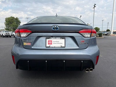 2023 Toyota Corolla Hybrid SE
